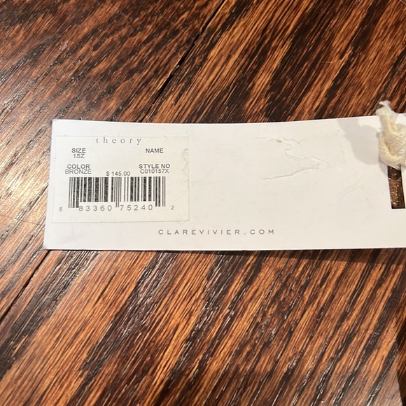 Clare Vivier clutch - Bronze - Brand new with tags! - Picture 3 of 4